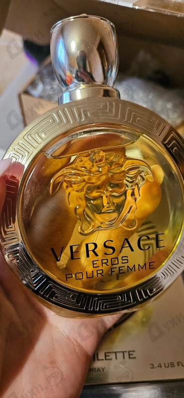 Парфюмерия Eros Eau De Toilette от Versace