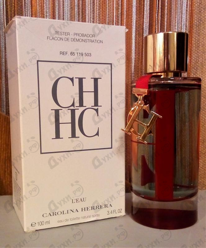 Парфюмерия CH L'Eau (2017) от Carolina Herrera Отзывы Carolina Herrera CH L'Eau (2017)