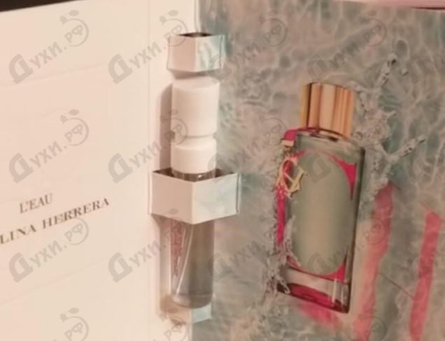 Духи CH L'Eau (2017) от Carolina Herrera Отзывы Carolina Herrera CH L'Eau (2017)