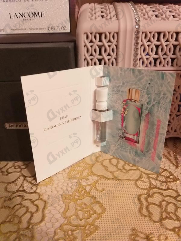 Парфюмерия Carolina Herrera CH L'Eau (2017) Духи CH L'Eau (2017) от Carolina Herrera