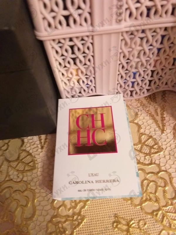 Парфюмерия CH L'Eau (2017) от Carolina Herrera