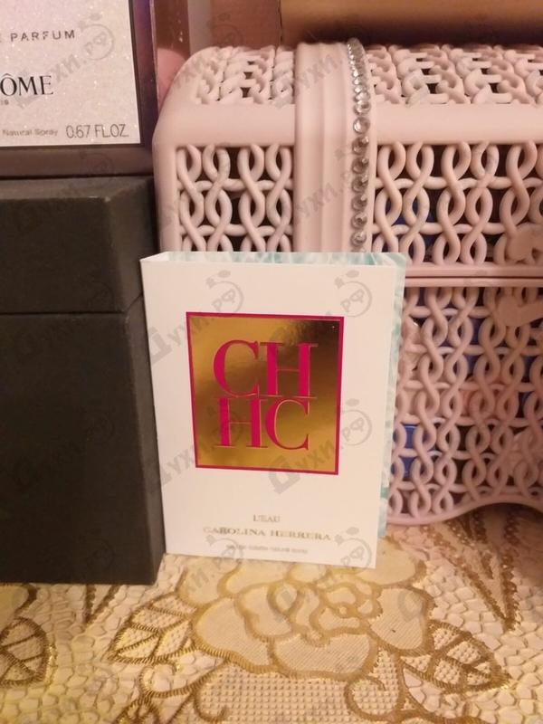 Отзыв Carolina Herrera CH L'Eau (2017)