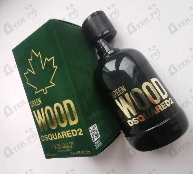 Купить Green Wood от Dsquared2