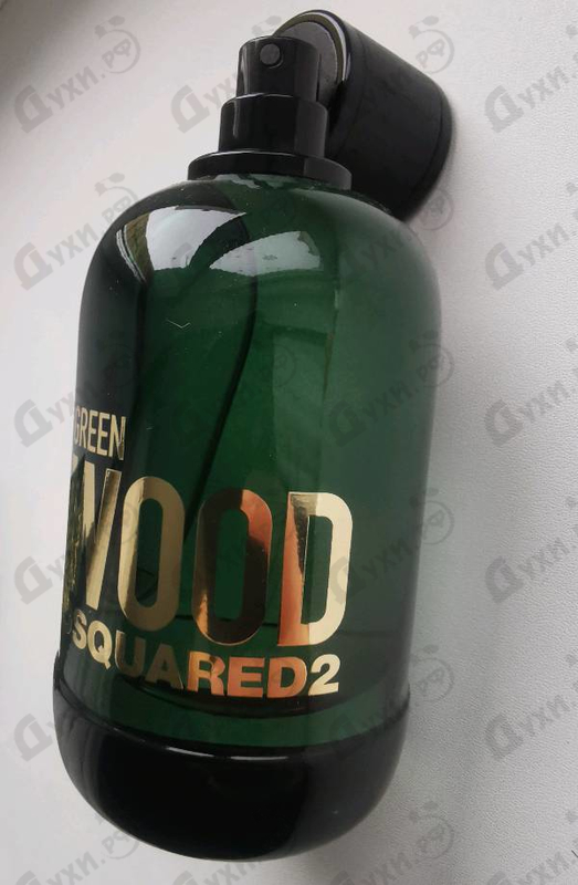Парфюмерия Green Wood от Dsquared2