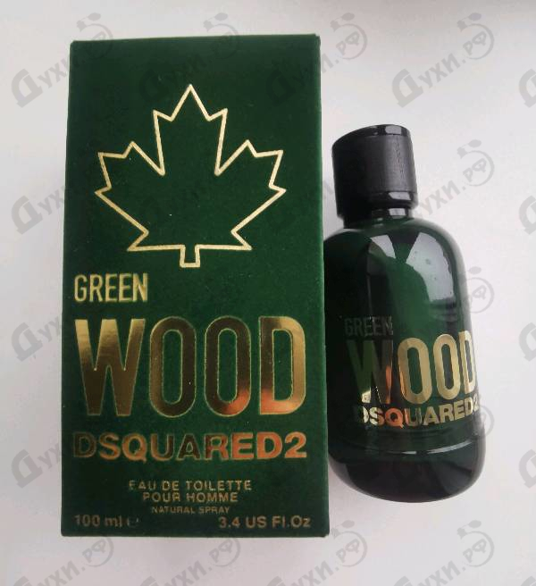 Духи Green Wood от Dsquared2