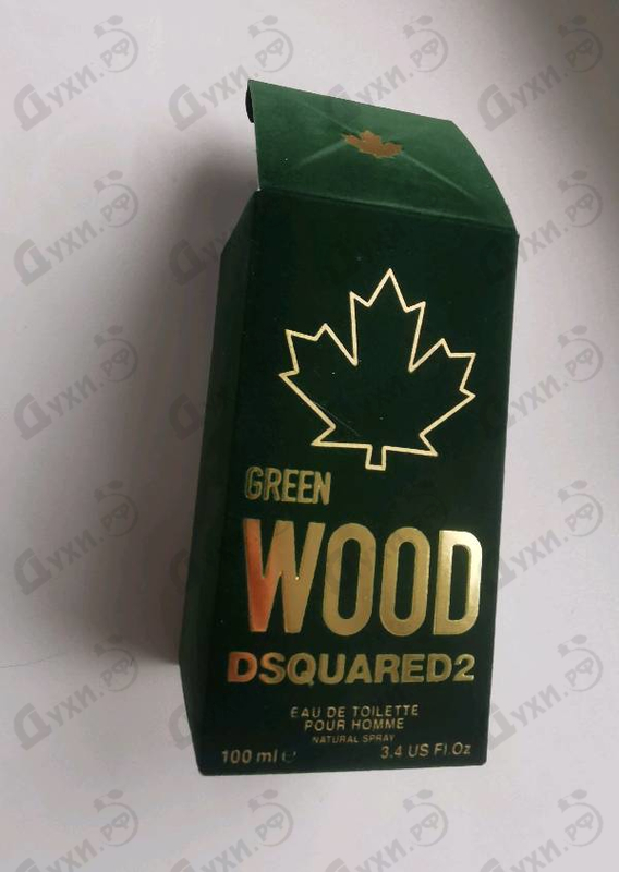 Отзыв Dsquared2 Green Wood