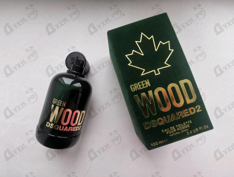 Отзыв Dsquared2 Green Wood