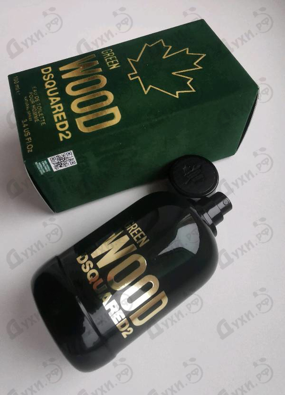 Духи Green Wood от Dsquared2
