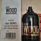 Отзыв Dsquared2 Green Wood