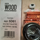 Отзывы Dsquared2 Green Wood