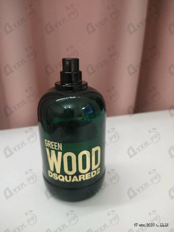 Парфюмерия Green Wood от Dsquared2