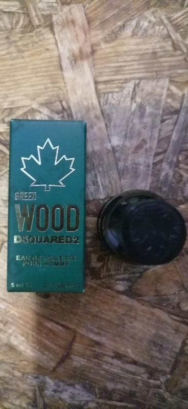 Отзывы Dsquared2 Green Wood