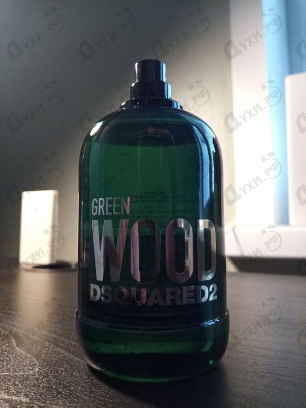 Духи Green Wood от Dsquared2