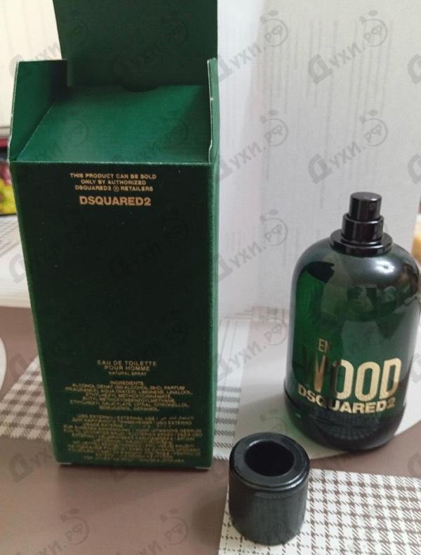 Духи Green Wood от Dsquared2