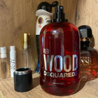 Духи Red Wood от Dsquared2