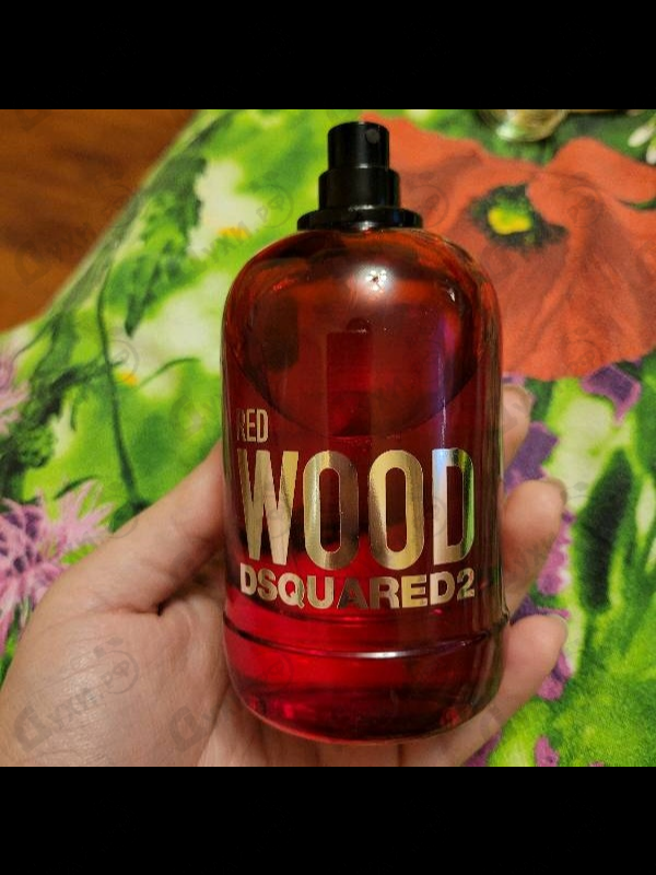 Парфюмерия Red Wood от Dsquared2