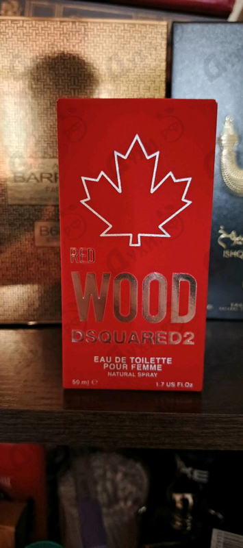 Парфюмерия Red Wood от Dsquared2