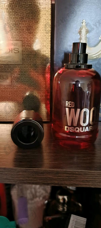 Парфюмерия Red Wood от Dsquared2