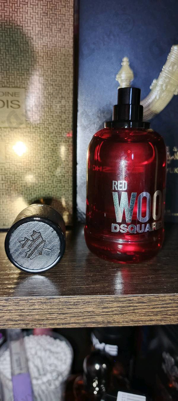 Духи Red Wood от Dsquared2