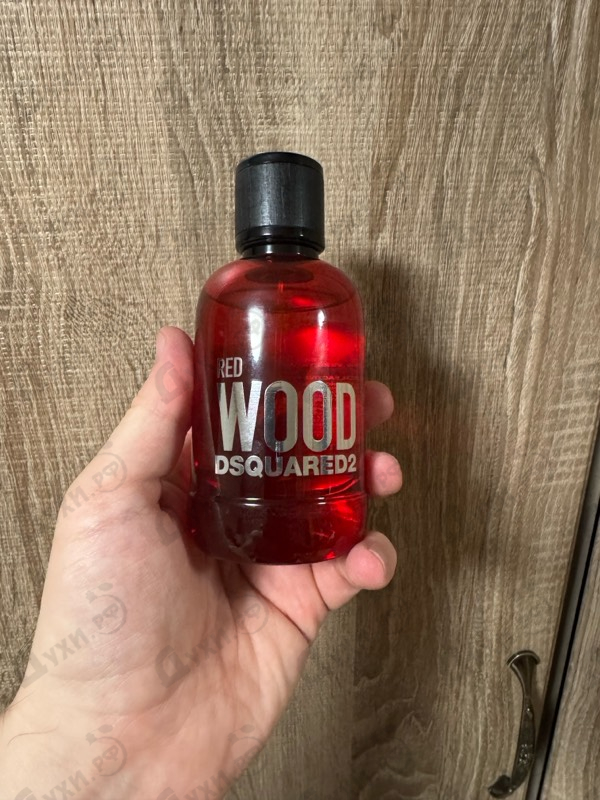 Духи Red Wood от Dsquared2