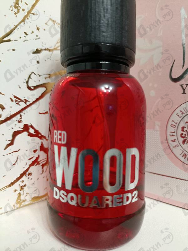 Духи Red Wood от Dsquared2