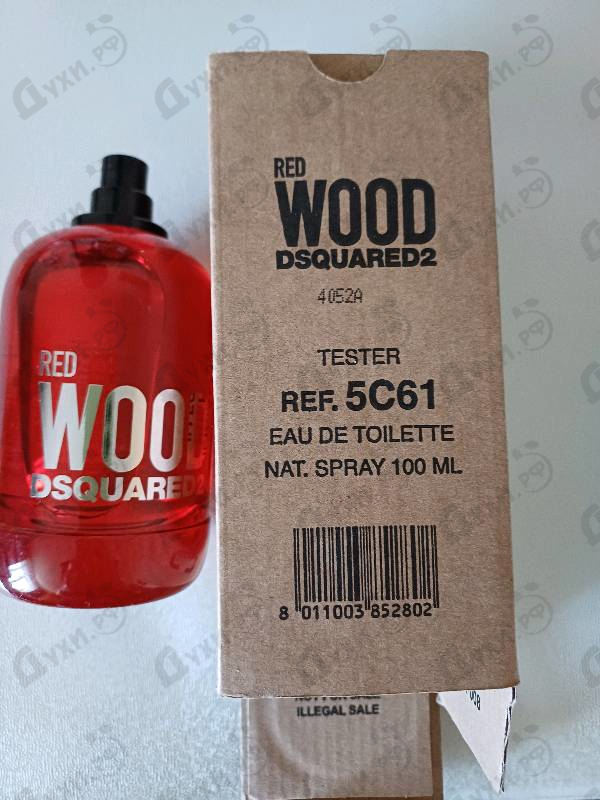 Парфюмерия Red Wood от Dsquared2