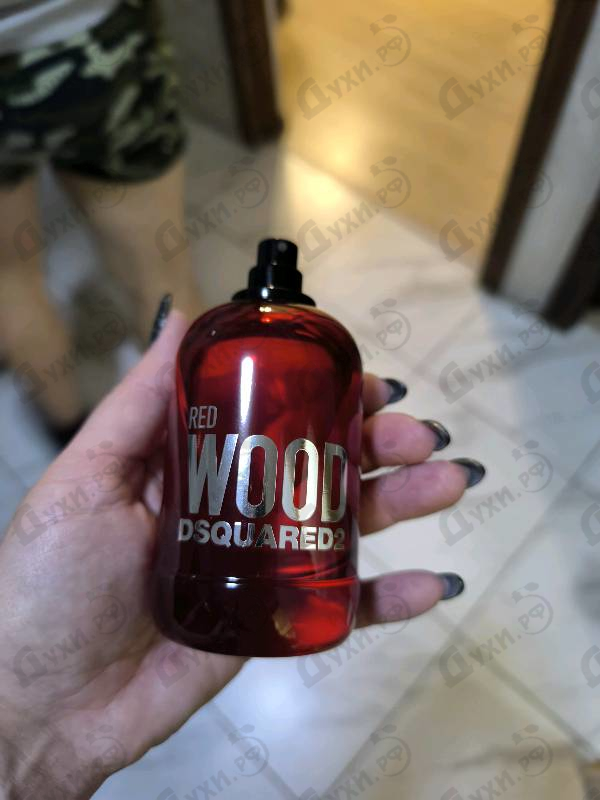 Парфюмерия Red Wood от Dsquared2