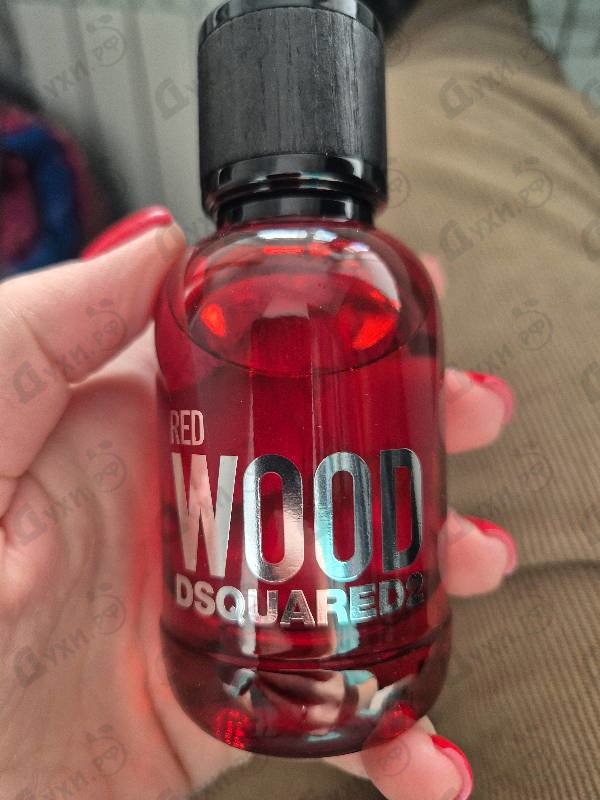 Духи Red Wood от Dsquared2