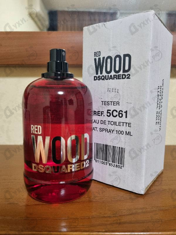 Парфюмерия Red Wood от Dsquared2