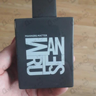 Отзыв Man Rules Manners Matter