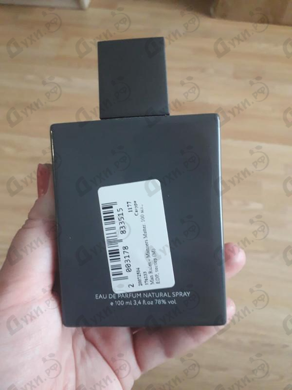 Отзыв Man Rules Manners Matter Духи Manners Matter от Man Rules