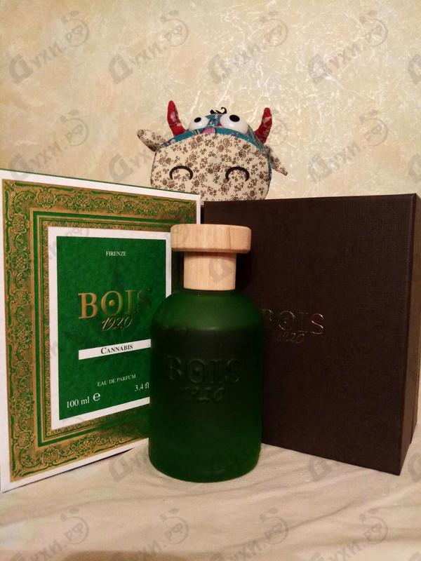 Парфюмерия Cannabis от BOIS 1920