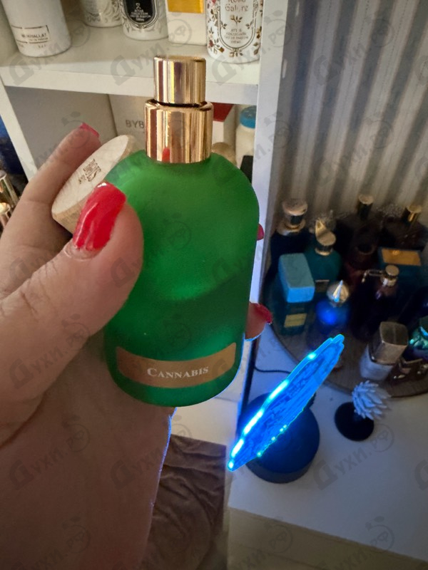 Парфюмерия Cannabis от BOIS 1920