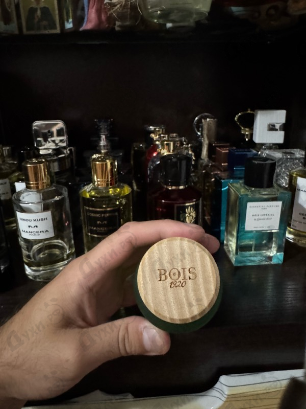 Духи Cannabis от BOIS 1920