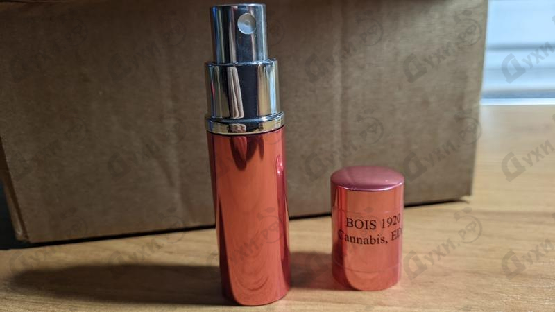 Духи BOIS 1920 Cannabis Парфюмерия Cannabis от BOIS 1920