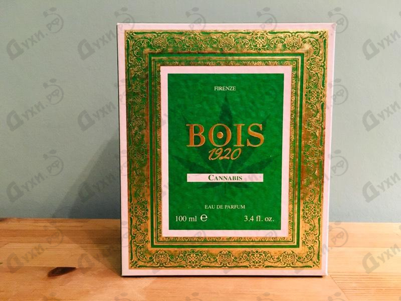 Духи Cannabis от BOIS 1920