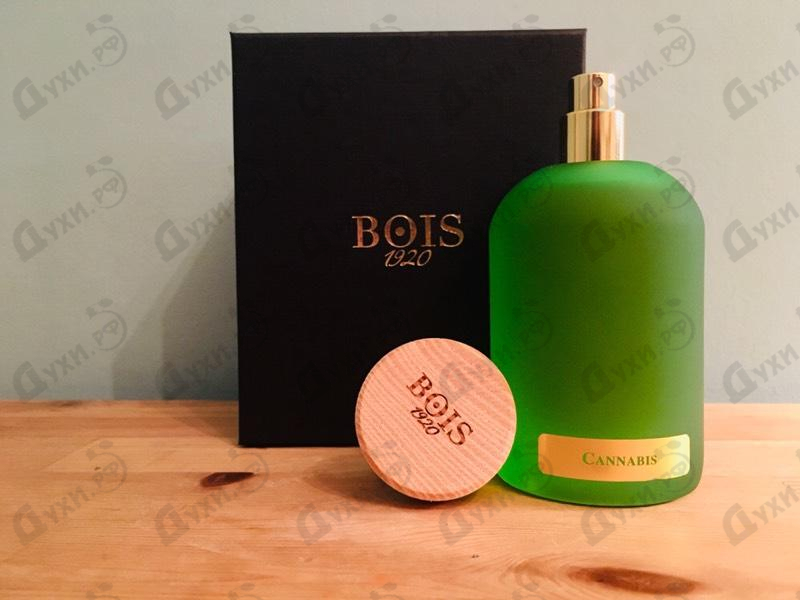 Парфюмерия Cannabis от BOIS 1920