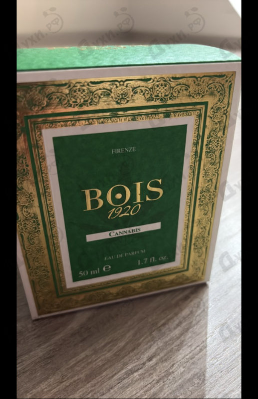 Парфюмерия Cannabis от BOIS 1920