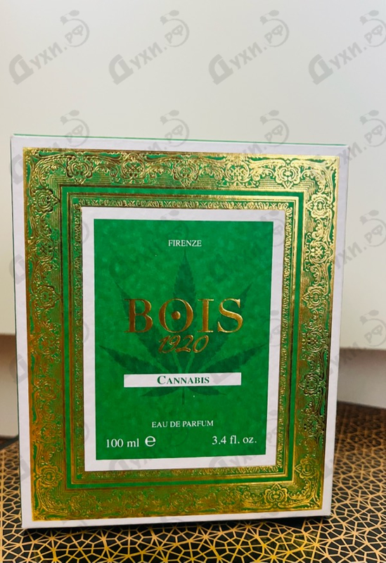 Духи Cannabis от BOIS 1920