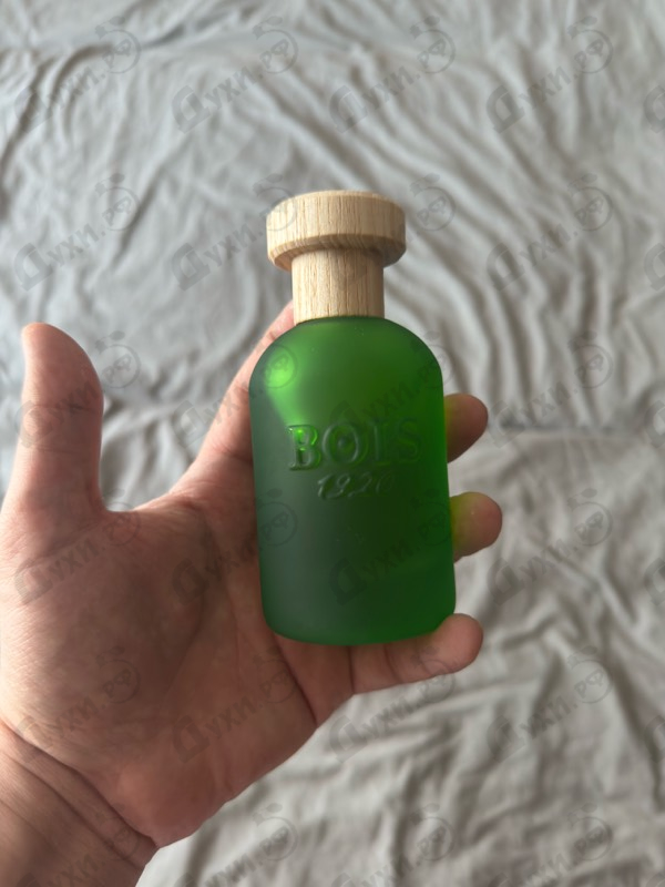 Духи Cannabis от BOIS 1920