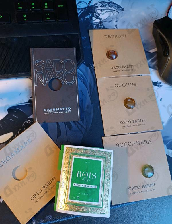 Духи Cannabis Fruttata от BOIS 1920