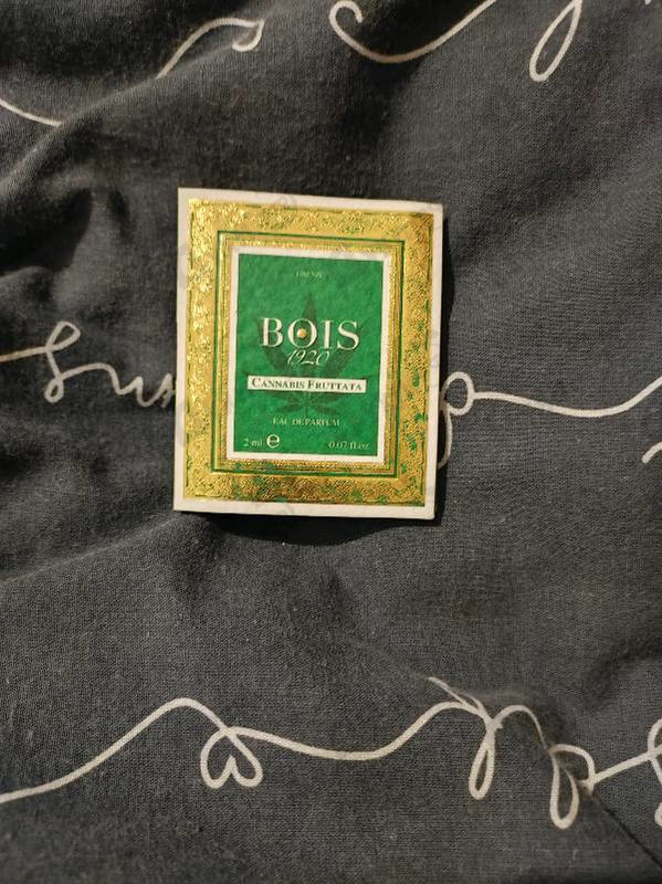 Парфюмерия Cannabis Fruttata от BOIS 1920