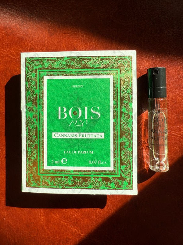 Купить Cannabis Fruttata от BOIS 1920