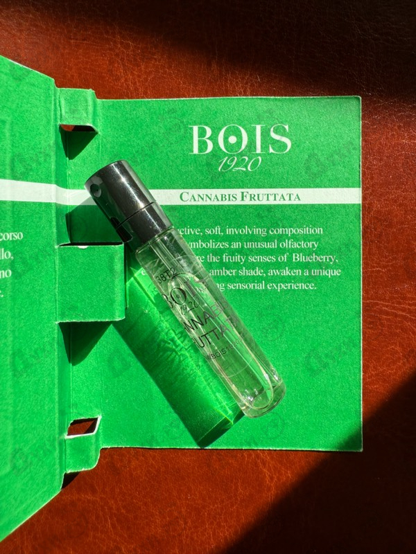 Купить Cannabis Fruttata от BOIS 1920