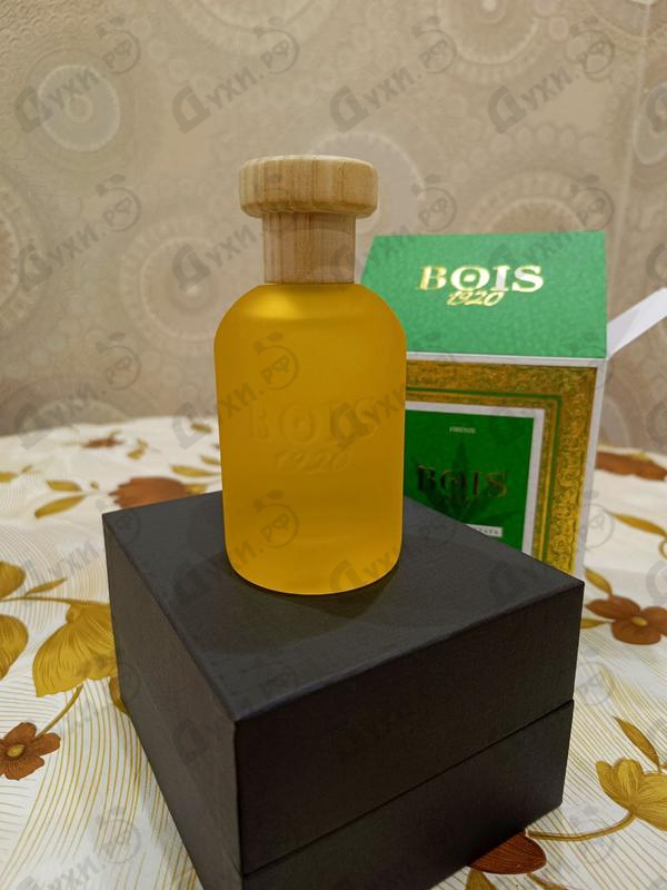 Парфюмерия Cannabis Fruttata от BOIS 1920