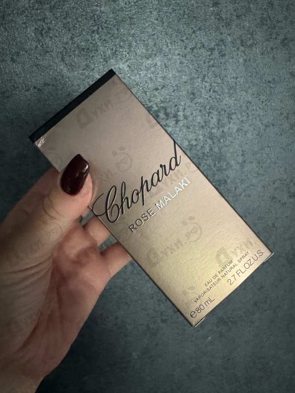 Парфюмерия Chopard Rose Malaki
