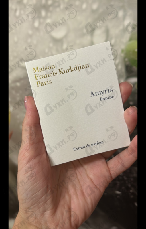 Духи Amyris Extrait De Parfum от Maison Francis Kurkdjian