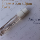 Отзывы Maison Francis Kurkdjian Amyris Extrait De Parfum