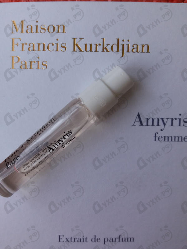 Парфюмерия Amyris Extrait De Parfum от Maison Francis Kurkdjian