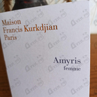 Отзывы Maison Francis Kurkdjian Amyris Extrait De Parfum